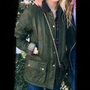 Barbour Quilted Jacket